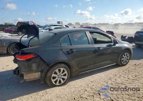 2021 Toyota Corolla Le from USA, damaged, VIN 5YFEPMAE4MP256348